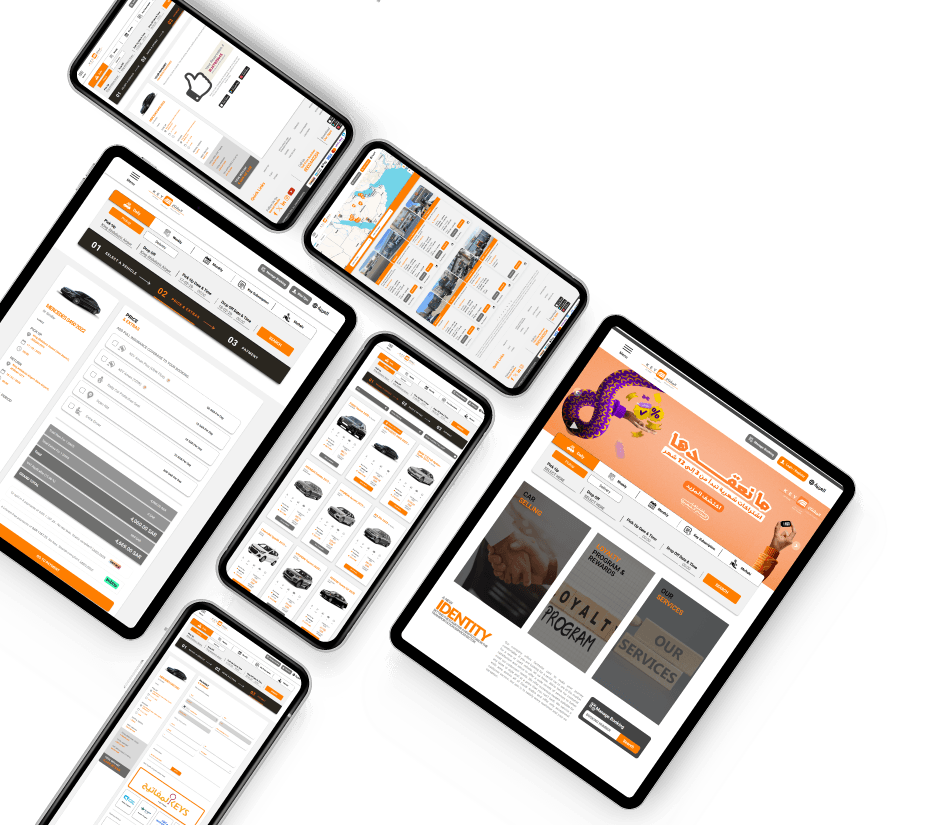 المفتاح لتأجير السيارات project image