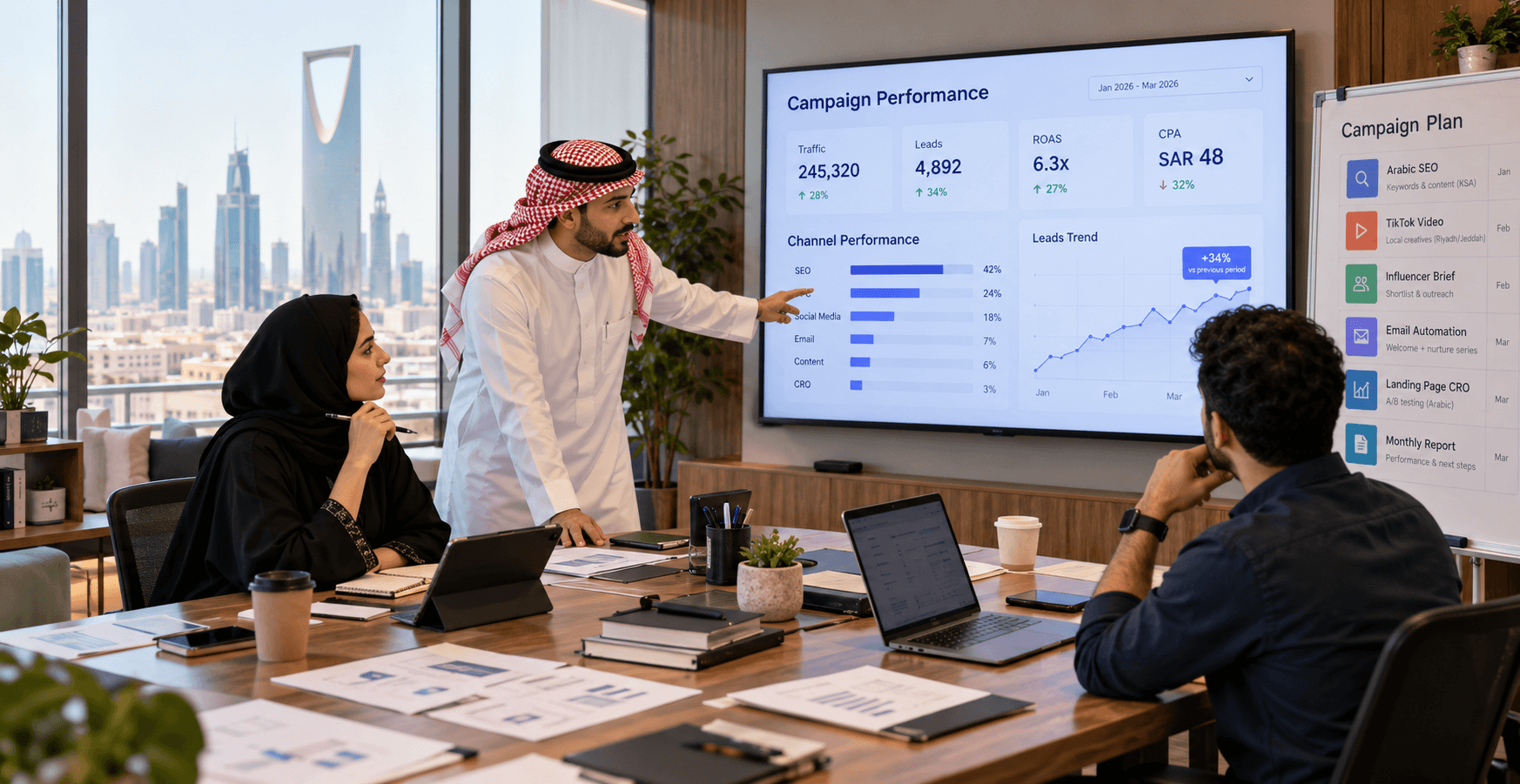 لماذا تختار أفضل وكالة تسويق رقمي في السعودية 2026؟