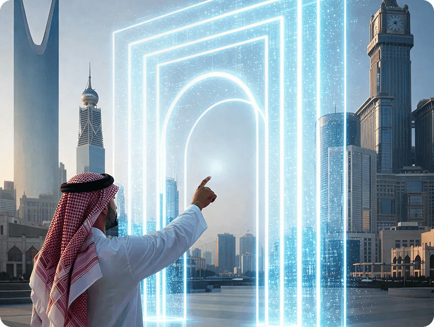 Digital Government Built for Vision 2030