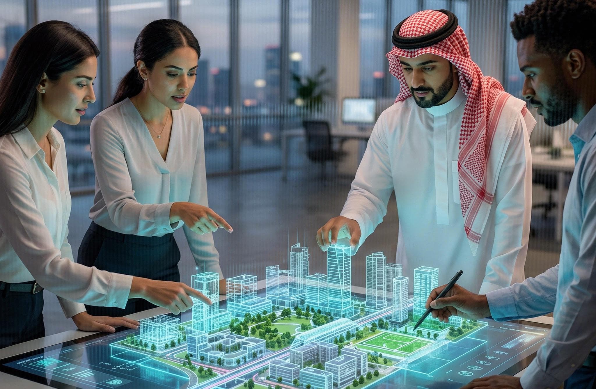حوار يصنع الوضوح