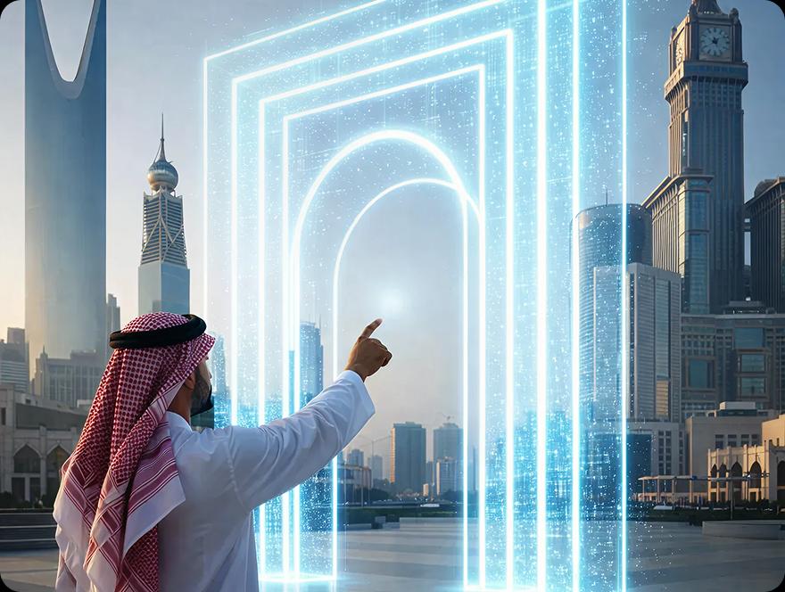 حوكمة رقمية متكاملة تعكس رؤية 2030