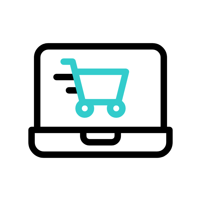 تطوير حلول التجارة الإلكترونية